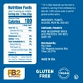 thumbnail image 4 of PB2 Natural Creamy Peanut Butter | All Natural Peanut Butter Spread | Healthy, Naturally Sweetened with Zero Added Sugar, Certified Gluten Free, Vegan (1-Pound Jar), 4 of 8