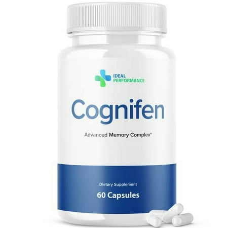 Cognifen Advanced Memory Support Pure Nature Complex Extra Strength Dietary Supplement (1 Pack - 60 Capsules)