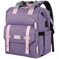 thumbnail image 1 of Mochila para Laptop FALANKO Mujeres Antirrobo con USB RFID Resistente Agua Amplia Apertura Trabajo Escuela Viajes 15.6, 1 of 3