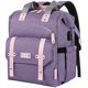 thumbnail image 1 of Mochila para Laptop FALANKO Mujeres Antirrobo con USB RFID Resistente Agua Amplia Apertura Trabajo Escuela Viajes 15.6, 1 of 3