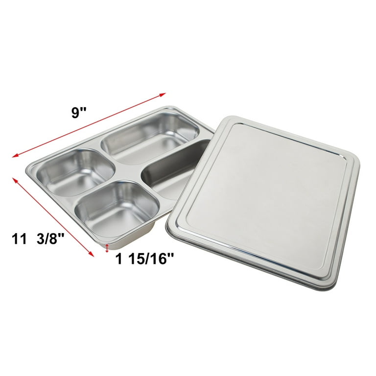 Bento Box, 2 Trays and Dividers