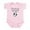 Petal Pink, variant on CafePress - Play Soccer Like My Daddy Body Suit - Baby Light Bodysuit, Size Newborn - 24 Months