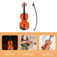thumbnail image 2 of SHISUYAN 1 Ensemble Violon Musical Jouet pour Enfant Instrument de Jeu Performance, 2 of 8