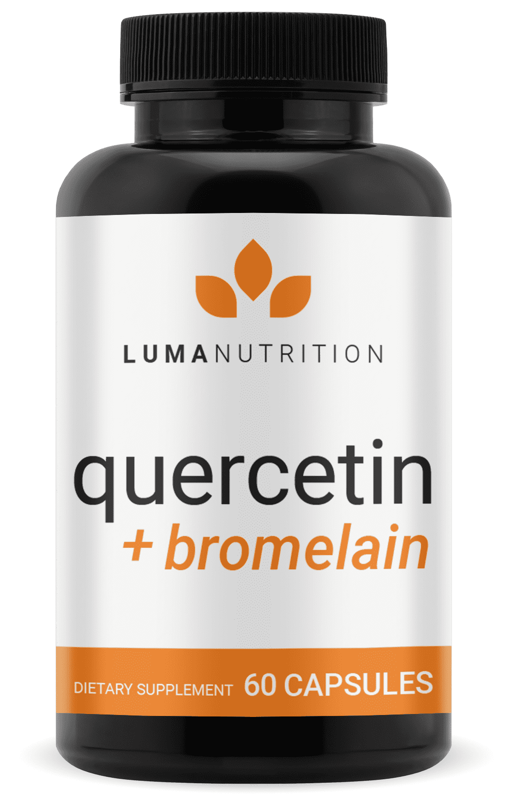 Quercetin 500mg with Bromelain - Quercetin Supplement - Antioxidant ...