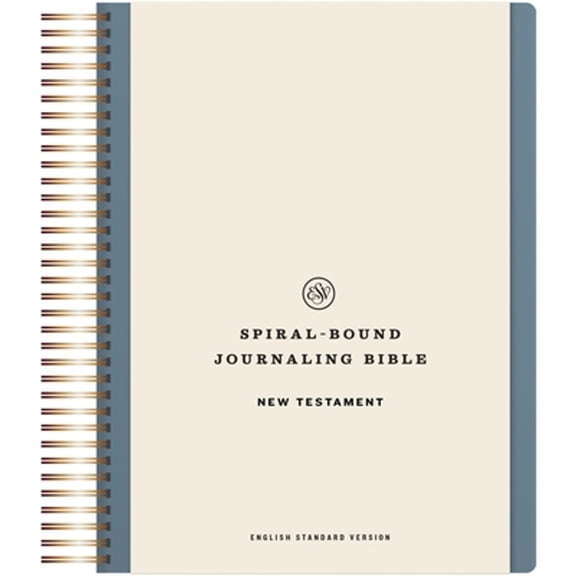 Pre-Owned ESV Spiral-Bound Journaling Bible, New Testament (Hardcover) (Hardcover) by Esv Bibles