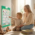 thumbnail image 3 of Kids Electronic Alphabet Talking Wall Chart | ABC 123s & Music Interactive Poster | Educational Learning Toy for Kids, Perfect Gift for A_ge 1-5 B_oys and G_irls, 3 of 6