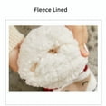 thumbnail image 4 of Women's Slipper Socks with Grips Non Slip Soft Cozy Fuzzy Fleece Lined Christmas Socks for Cold Winter Cute Holiday Warm Socks, 4 of 7