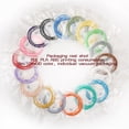 thumbnail image 4 of Color Aleatorio Impresora 3D Filamento Rollos de filamento 1.75mm Diámetro Recargas Dibujo Lápiz Hilos Accesorios de Juguete Regalo de cumpleaños 5 metros Abs 10 colores Inevent EL006004-04, 4 of 7