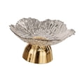 thumbnail image 4 of WeiLaiKeQi Decorative Pedestal Bowl Decor Serving Tray for Birthday Living Room Banquet White, 4 of 9