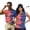 Star American Flag Patriotic, variant on Garronmavis USA Letter Print Matching Golf Shirts for Couple Lightweight Golf Tank Top for Women for Casual Wear Soft and Comfortable Moisture Wicking for Yoga or Daily Wear