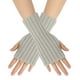 thumbnail image 1 of Guantes de lana para mujer, guantes con mangas rectas, guantes sin dedos, mangas falsas, guantes de punto, guantes cálidos, guantes de mujer, 1 of 5