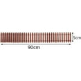 thumbnail image 2 of Rewera Mini Garden Fence 3 Pieces Wooden Garden Edging Miniature Garden Fences Mini Wooden Fence Flexible Miniature Garden Fence Micro Fence for DIY Landscape, 2 of 5