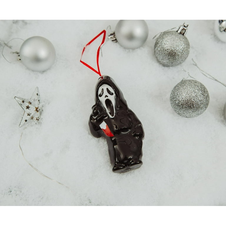 Scream Ghostface 4-Inch Shatterproof Christmas Decoration Ornament
