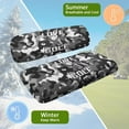 thumbnail image 6 of Pzuqiu Golf Cart Seat Covers 2 Piece Golf Cart Seat Towel Blanket Fits All EZGO Club Car and More Golf Carts Breathable Non-Slip Keeps Seats Clean and Comfortable, Love Golf Print, 6 of 7