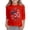 Red, variant on USA 250th Anniversary Shirt Girls Patriotic 4Th of July Graphic Print Three Quarter Sleeve Casual Tee Shirt for Toddler and Youth Kids Black 3 Years-4 Years