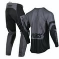thumbnail image 4 of Willbros Motocross Jersey and Pants Combo with Zipper Pockets Dirt Bike Offroad Racing MX Gear Set Racewear Black Grey (Jersey Adult XXL/Pants W38), 4 of 12
