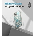 thumbnail image 5 of Ringke Fusion Design Compatible with iPhone 14 Plus Case, Transparent 3D Print Design Hard Back with Shockproof Clear Bumper Cover - Jeju, 5 of 11