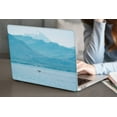 thumbnail image 5 of KSK KAISHEK Compatible with MacBook Pro 13 inchs Case 2012/2013/2014/2015 Released Model A1425 or A1502, Plastic Protective Case Hard Cover, Blue series A 0468, 5 of 5