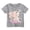 Gray, variant on Rggeeun Toddler Girls Blouse Cute Heart & Floral Pattern Loose Large Breathable Crew Neck Short Sleeve for Summer Outdoor Activities Leisure Tops,Pink,1-2 Years