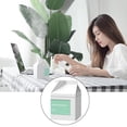 thumbnail image 3 of Mini Humidificador Portátil USB Humidificador Personal Pequeño, Humidificador De Escritorio Lindo, Humidificadores Ultrasónicos Para Dormito Blanco SM SunniMix mini humidificador usb, 3 of 8