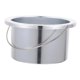 thumbnail image 3 of Reemplazo de cera de aleación de aluminio, recipiente de aluminio práctico y fácil de limpiar con capacidad de 600ml, 3 of 9