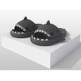 thumbnail image 2 of Shark Slippers Non-slip Shower Bathroom Slippers Soft Summer Slide Sandals For Girls And Boys New, 2 of 2
