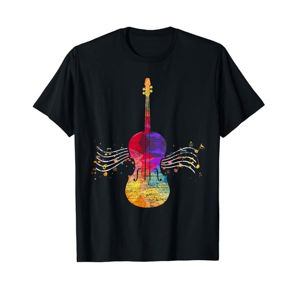 String Instrument Violinist Cello Violin T-Shirt