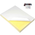 thumbnail image 3 of Papel para impresión de etiquetas A4 mate autoadhesivo blanco 80 hojas para artículos de oficina y hogar, 3 of 8