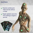 thumbnail image 4 of Benchmaster Zombie Reactive Shooting Targets – 9 Pack Splatter Targets, 4 of 6