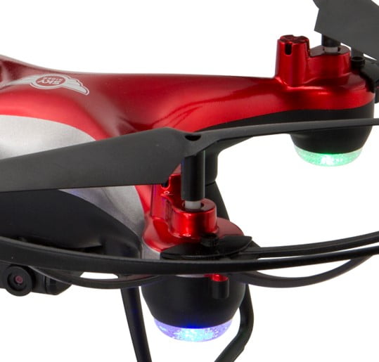 Sky Rider Thunderbird Quadcopter Drone With WiFi Camera,