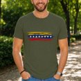 thumbnail image 4 of Jollimate Mens Venezuela Flag Graphic T-Shirt Distressed Brush Stars Shirt Venezuelan Pride Gift, 4 of 6
