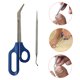 thumbnail image 2 of Tijeras ergonómicas para el cuidado de las uñas de los pies, herramientas de belleza para los dedos de los pies, 2 of 8