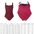 thumbnail image 3 of Trajes de baño vintage, traje de baño de una pieza para mujer Trajes de baño de una pieza para mujer Traje de baño para mujer Rendimiento finamente sintonizado, 3 of 8