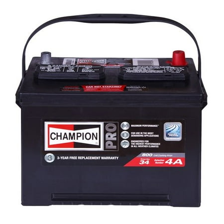 Champion Pro 34N Automotive Battery