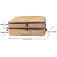 thumbnail image 2 of Bolsa de almacenamiento para acampada al aire libre de doble capa, tela Oxford para horno de casete, 2 of 9