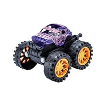 Transform Rc Cars for Boys 4-7 8-12, 2.4Ghz Remote Control Car 1:18 Scale Transforming Robot, One-Button Deformation 360° Rotation Car Toy Gifts for Boys 3-5