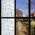 thumbnail image 6 of Window Privacy Film Static Cling Frosted Glass Stickers Self Decorative Covering for Home Bathroom Kitchen, 6 of 7