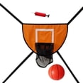 thumbnail image 2 of Aro de baloncesto para trampolín Zulema para niños 49 cm x 36 cm, 2 of 8