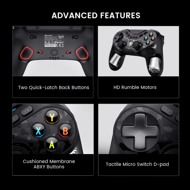 超美品 GAMESIR TARANTULA PRO ワイヤレスコントローラー GameSir Tarantula Pro Wireless Gaming Controller for Windows
