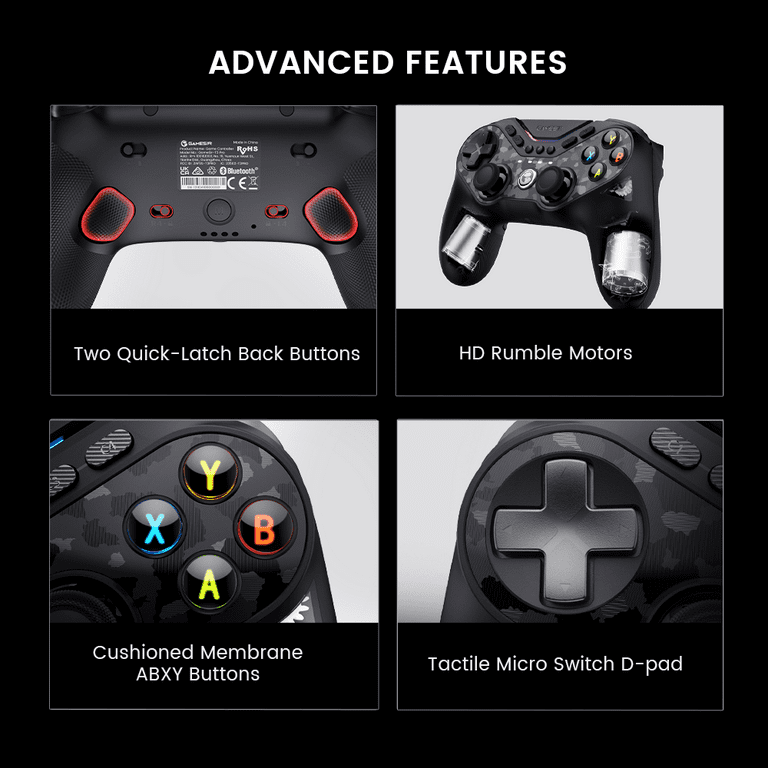 Amazon.com: GameSir Tarantula Pro Wireless PC Controller