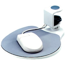 AiData Ergonomic Design, Under Desk Swivel Mouse