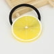 thumbnail image 3 of Paquete de 1 pinzas para el pelo naranjas, discos naranjas, gomas elásticas para el pelo, scrunchies para niñas y mujeres, accesorios para el pelo con frutas bonitas para fiestas de carnaval, 3 of 3