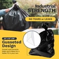 thumbnail image 4 of Bolsas de basura ToughBag de 55 galones, resistentes (100 unidades), 4 of 6