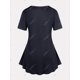 thumbnail image 2 of Camiseta Talla Extra Estampado "Dreamcatcher Rosa" Rosegal  Camisetas tallas grandes, 2 of 5