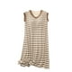 thumbnail image 2 of mfyjkho Vestidos de fiesta para mujer, Camisón sin mangas holgado y cómodo con almohadilla para el pecho para mujer Vestidos largos para mujer xl, 2 of 3