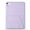 thumbnail image 4 of Dteck Case for iPad Pro 13 inch M4 2024,Shockproof TPU+Leather Case Stand Back Cover for iPad Pro 13 inch M4 2024,Purple, 4 of 5