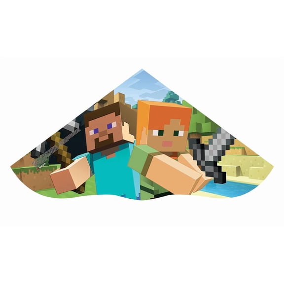 SkyDelta 52 Licensed Poly Delta Kite 52 in. wide. Minecraft
