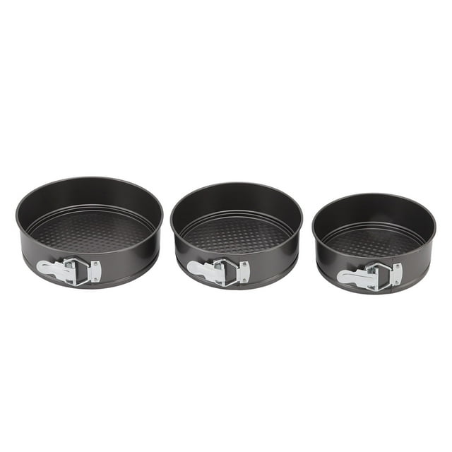 Cake Pans,3Pcs Cake Pan Set Round Cake Pan Cake Pan Set Rugged and Tough