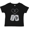 thumbnail image 3 of Inktastic Memorial Day Military Tags Boys or Girls Toddler T-Shirt, 3 of 5