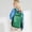 Green, variant on Glitter Canvas Cheer Backpack Orange Green Blue Red Black, Everyday Use Travel Bag for All People